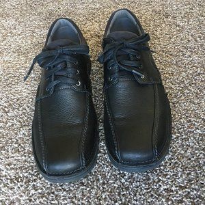 Like new! Men's Clarks dress shoes Senner 11.5/46